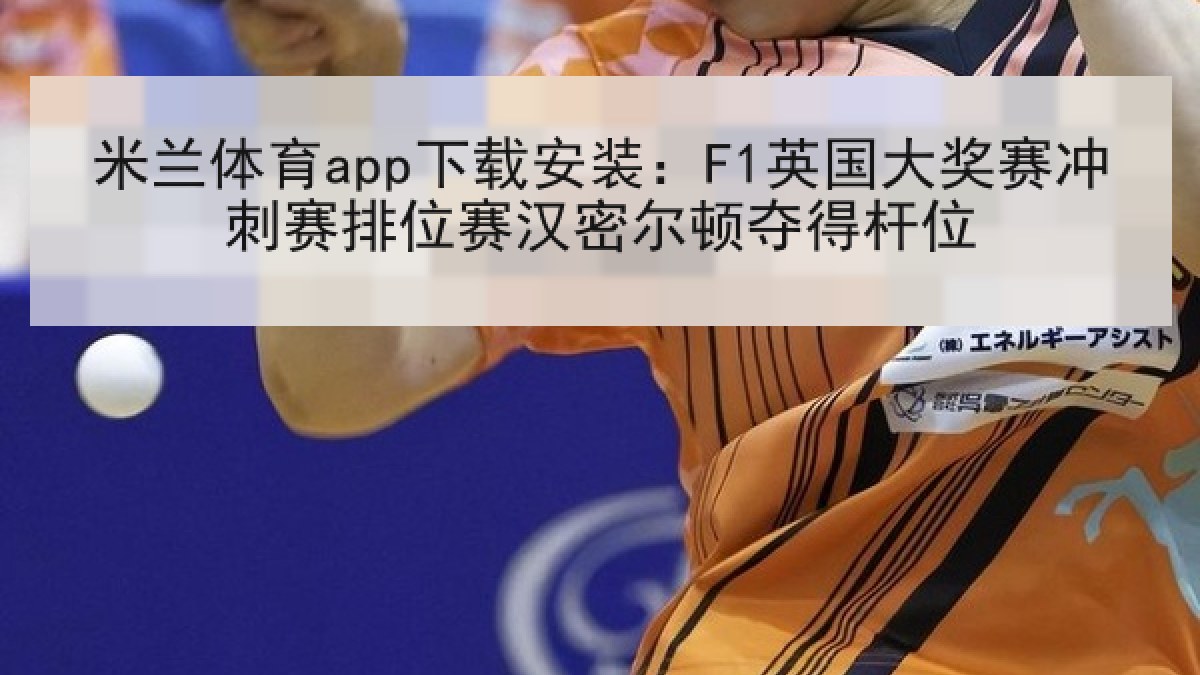 米兰体育app下载安装:F1英国大奖赛冲刺赛排位赛汉密尔顿夺得杆位 米兰体育app下载安装:F1英国大奖赛冲刺赛排位赛汉密尔顿夺得杆位