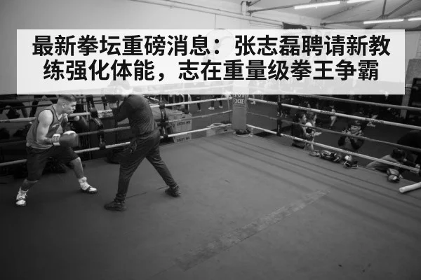最新拳坛重磅消息：张志磊聘请新教练强化体能，志在重量级拳王争霸